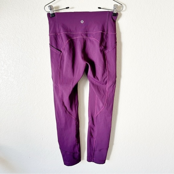 Lululemon All The Right Places Crop leggings size 6 - Picture 9 of 9